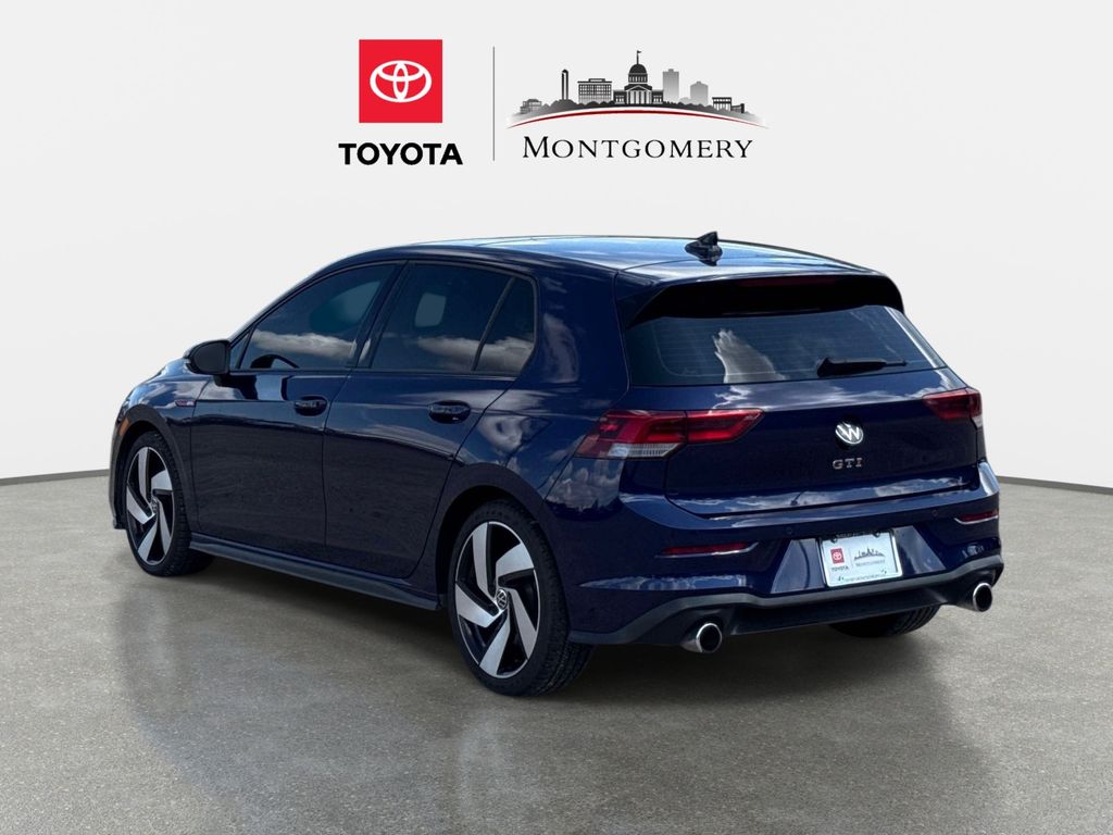 Used 2022 Volkswagen Golf GTI Hatchback