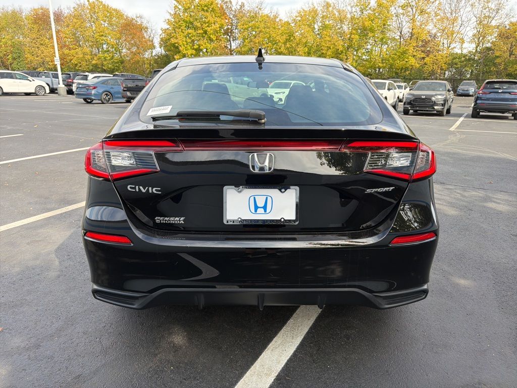 Thumbnail: 2024 Honda Civic - 4