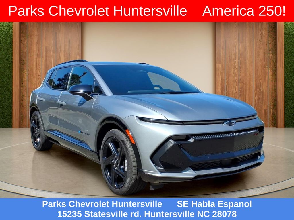 Sterling Gray Metallic 2025 Chevrolet Equinox EV SUV / Crossover Front-Wheel Drive 1-Speed Automatic