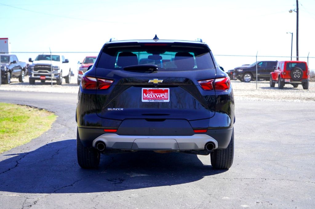 Used Car 2022 Chevrolet Blazer  Lt For Sale Under $25,000 In Taylor, Texas