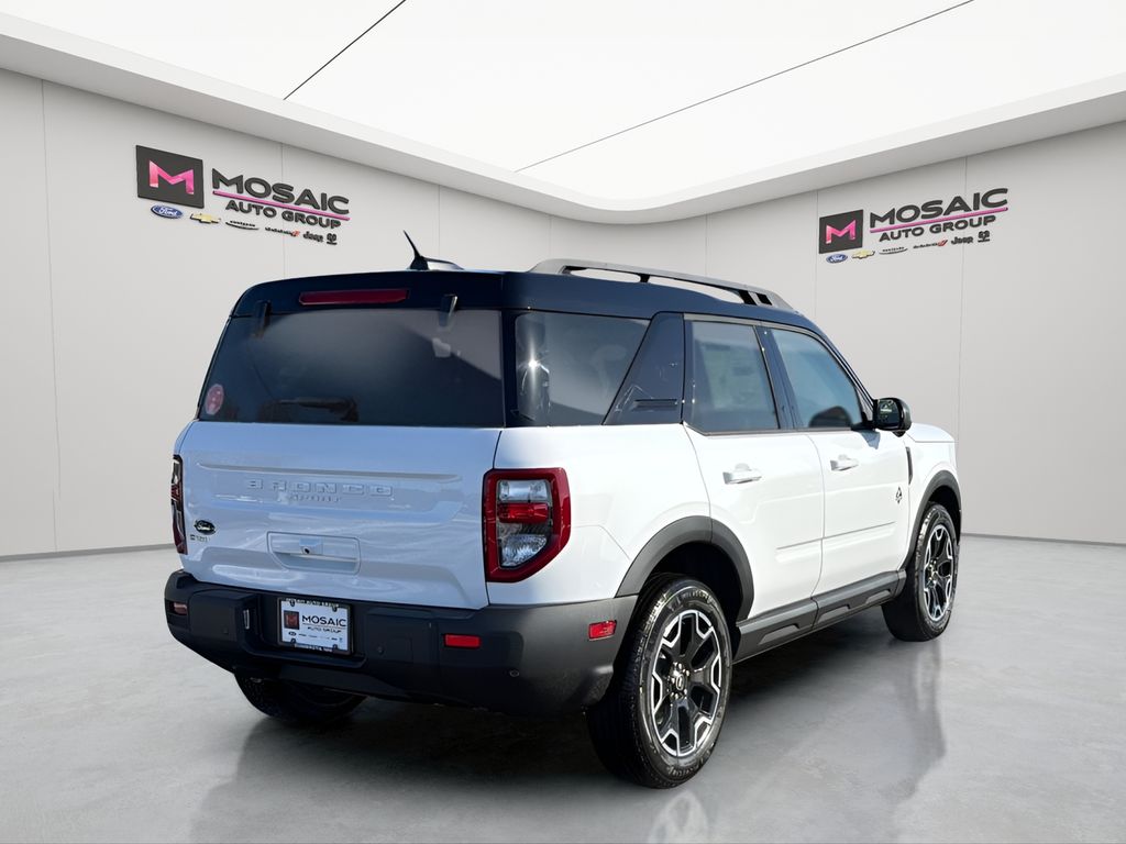 2025 Ford Bronco Sport