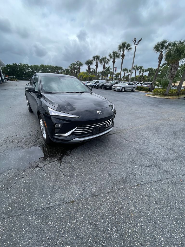 Black (Ebony Twilight Metallic) 2025 Buick Envista Preferred FWD SUV / Crossover Front-Wheel Drive 6-Speed Automatic