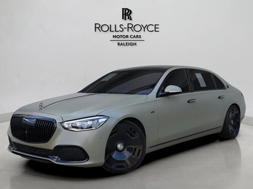 Selenite Gray 2023 Mercedes-Benz S-Class Sedan All-Wheel Drive 9-Speed Automatic
