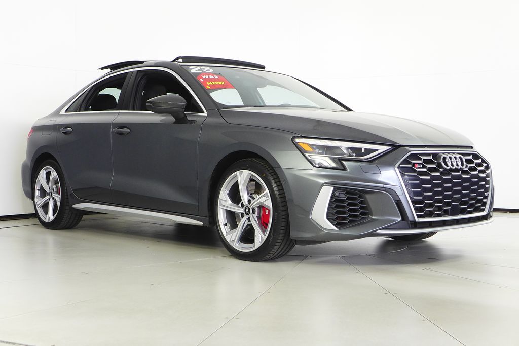 Thumbnail: 2023 Audi S3 - 4