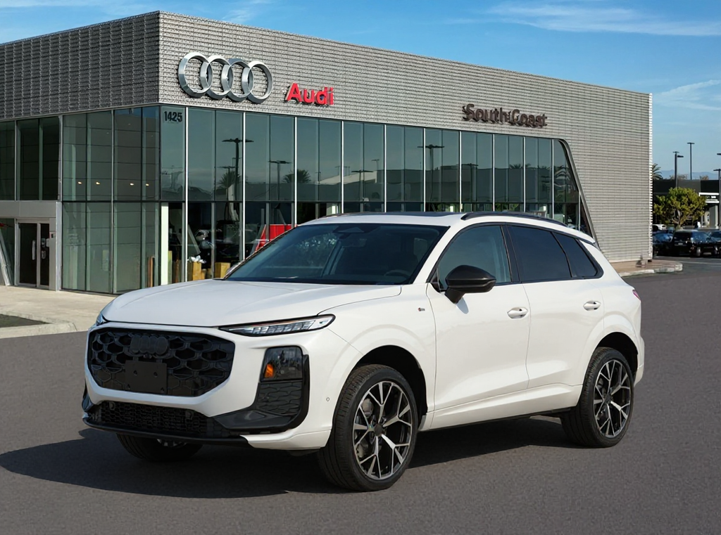 Arkona White 2026 Audi Q3 SUV / Crossover All-Wheel Drive 7-Speed Automatic
