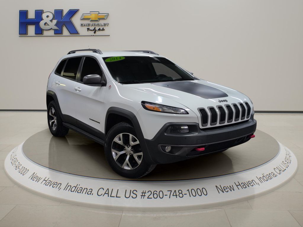 2014 Jeep Cherokee Trailhawk 4WD