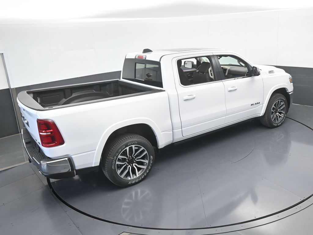 New 2026 Bright White Clearcoat Ram Limited image 51