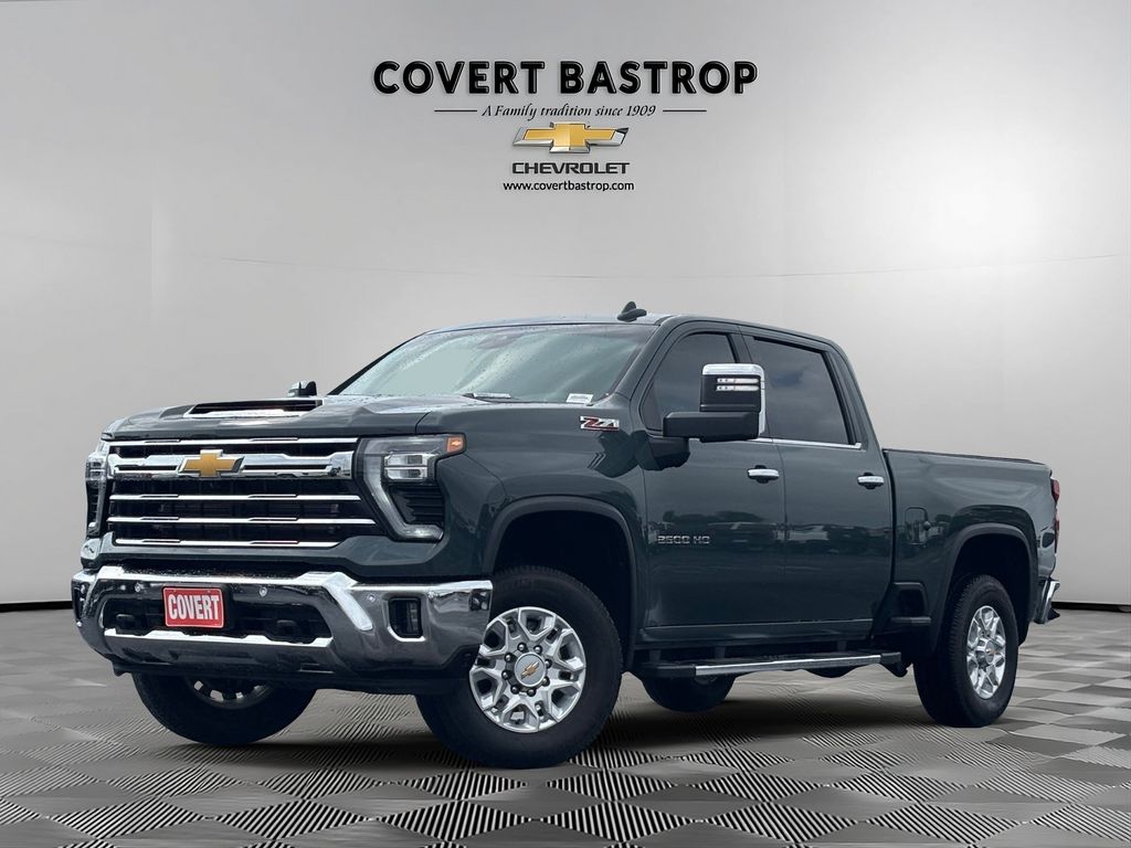 Cypress 2025 Chevrolet Silverado 2500HD Pickup Truck Four-Wheel Drive Automatic