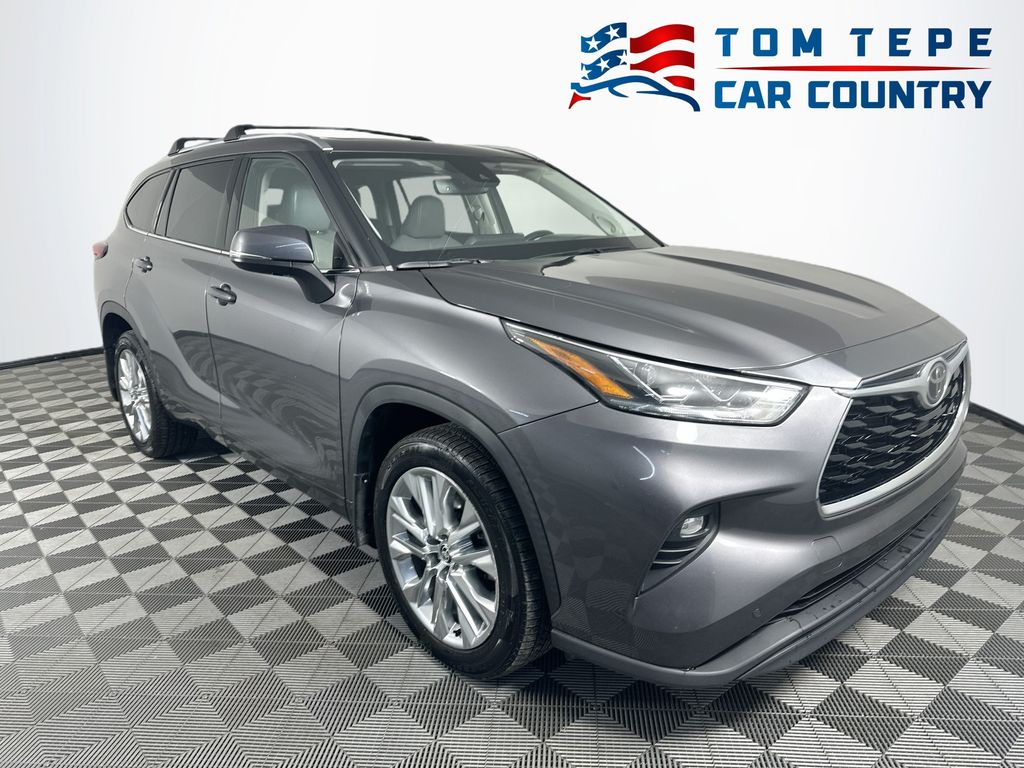 2021 Toyota Highlander Limited AWD