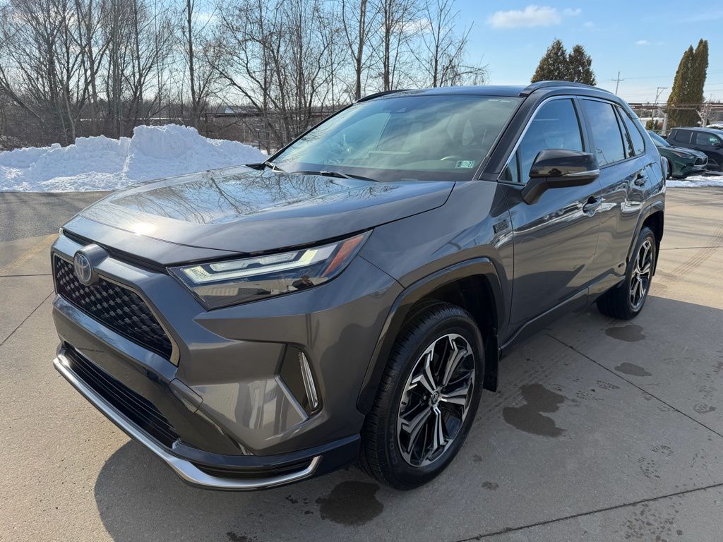 used 2024 Toyota RAV4 Prime car, priced at $41,903