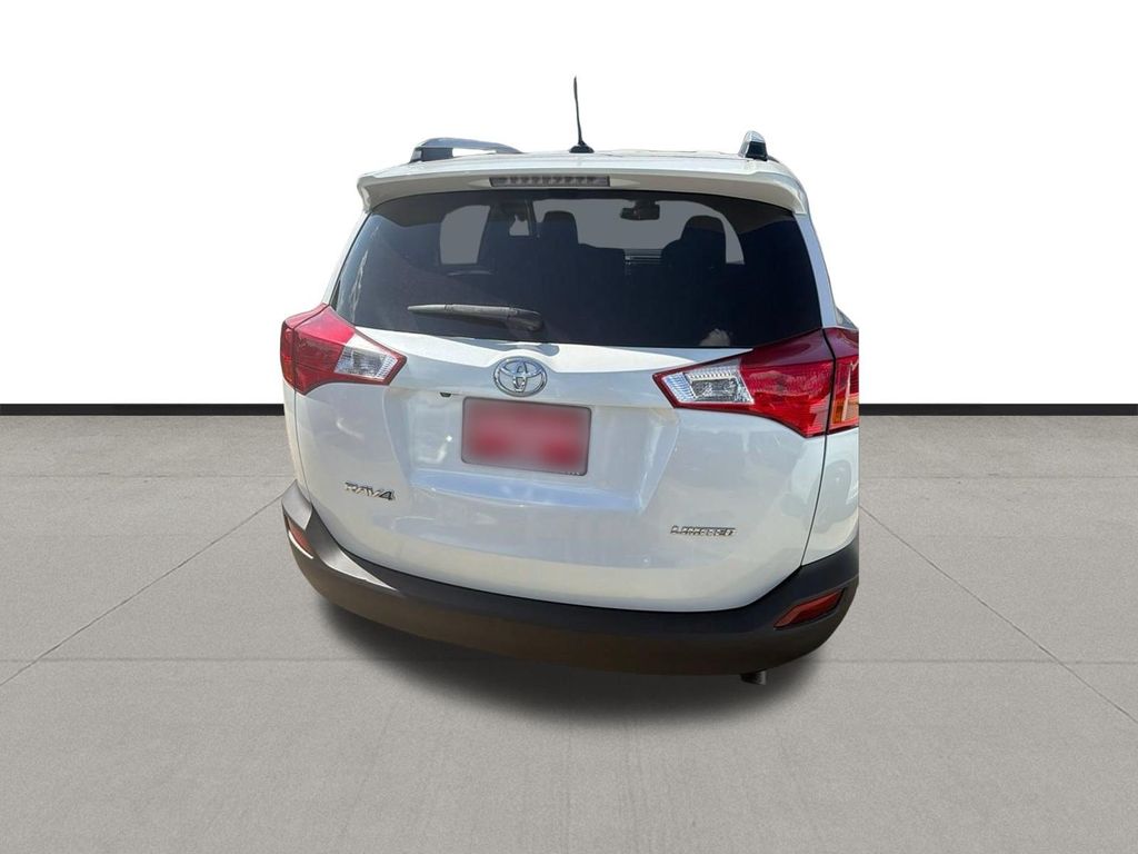 2015 Toyota RAV4 Limited White at DeMontrond Automotive Group