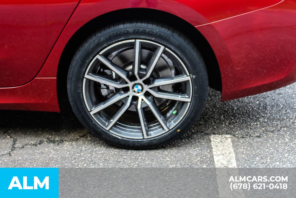 Used 2022 Red BMW 330i xDrive image 14