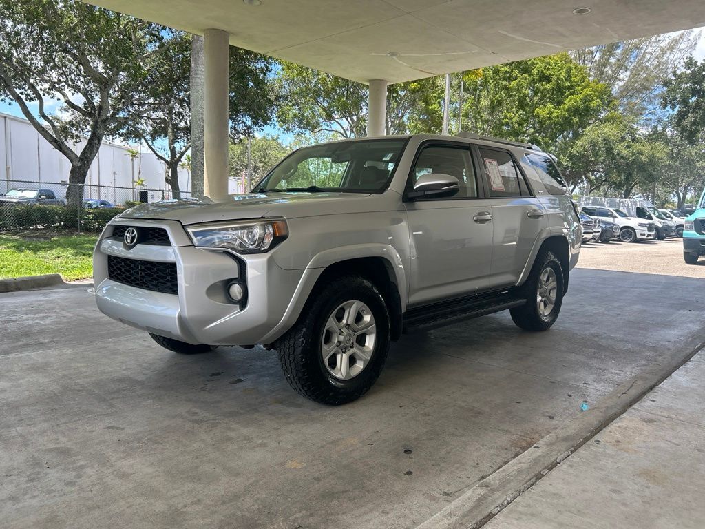 Classic Silver Metallic 2014 Toyota 4Runner SUV / Crossover Four-Wheel Drive 5-Speed Automatic Overdrive
