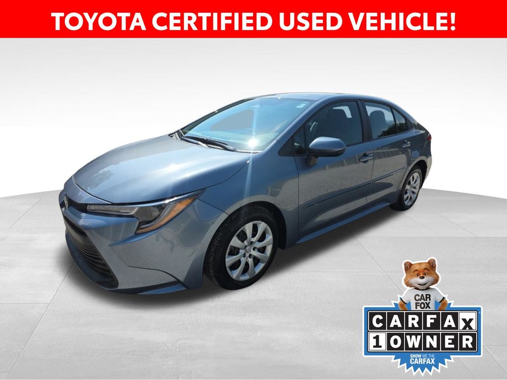 Celestite 2025 Toyota Corolla Sedan Front-Wheel Drive Continuously Variable Transmission
