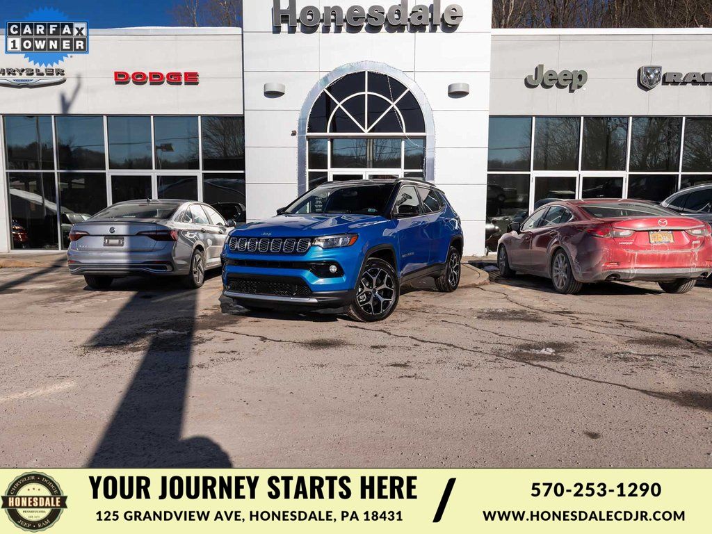 2026 Jeep Compass Limited 4WD