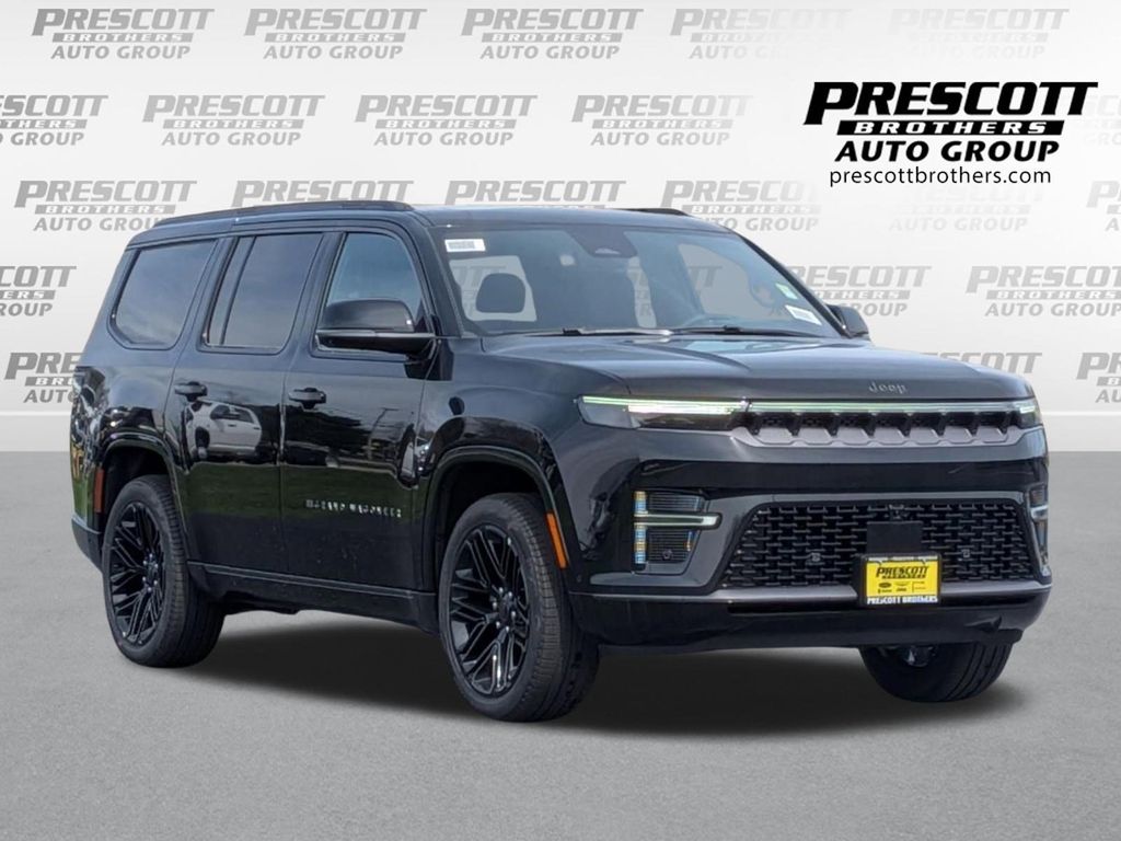 2026 Jeep Grand Wagoneer