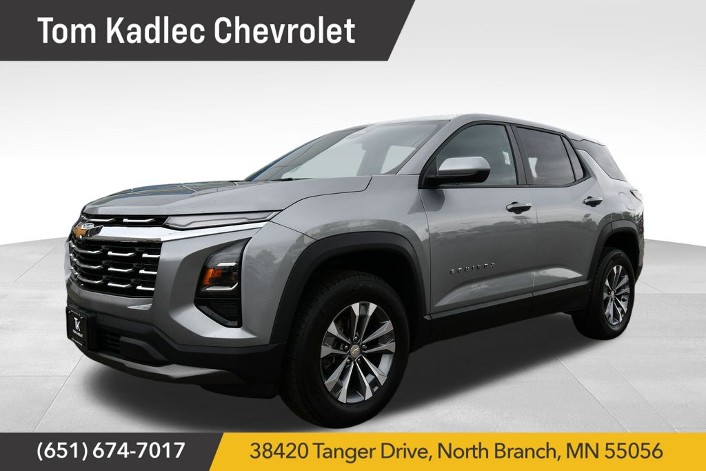 Sterling Gray Metallic 2025 Chevrolet Equinox SUV / Crossover Four-Wheel Drive 8-Speed Automatic