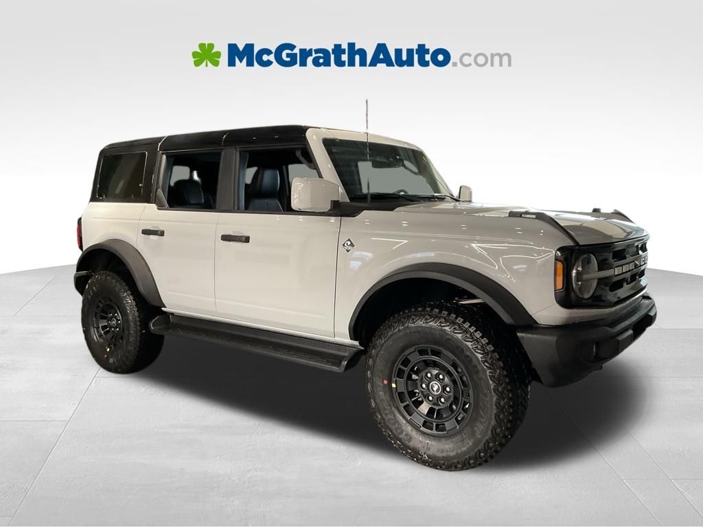 New 2026 Gray Ford Outer Banks image 2