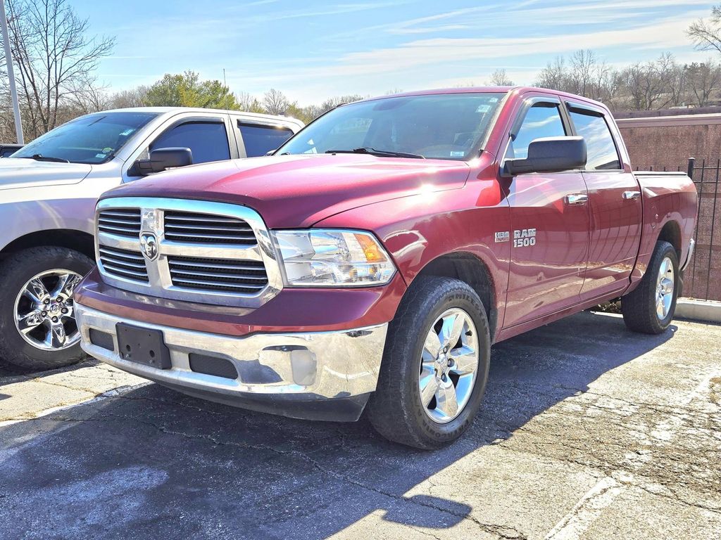 2013 RAM 1500 Big Horn Crew Cab 4WD