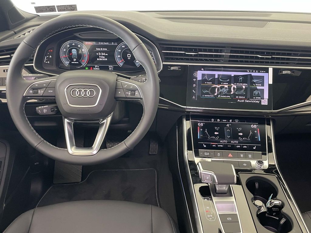 2026 Audi Q7 45 Premium Black at Audi Porsche Sewickley