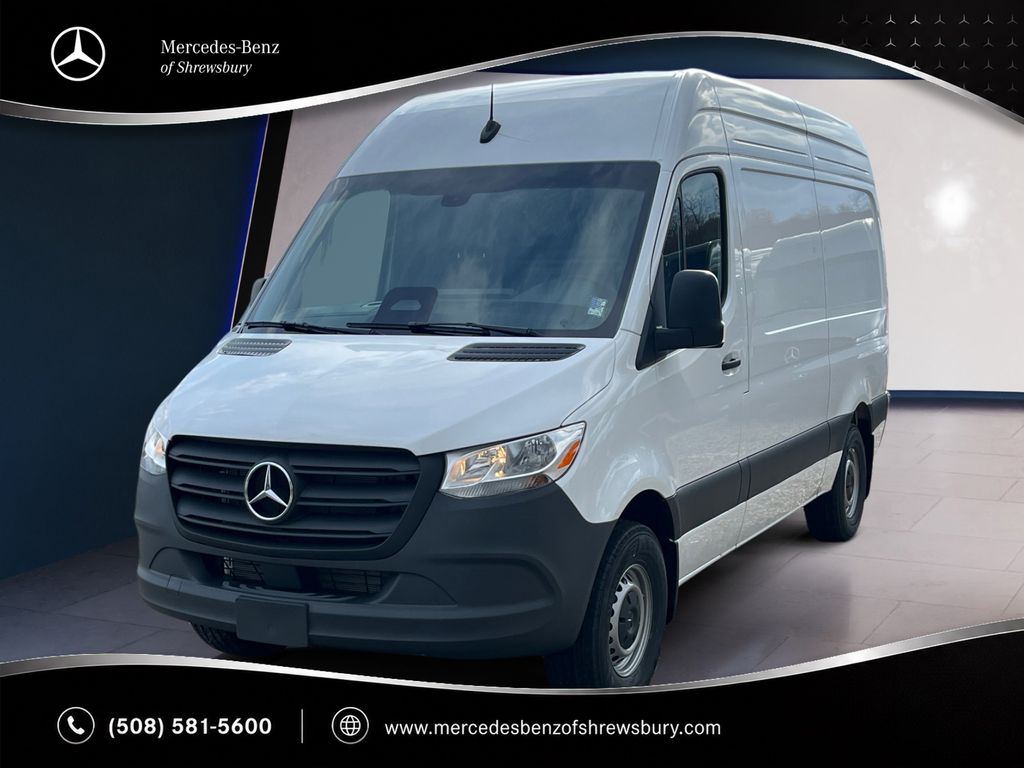 2025 Mercedes-Benz Sprinter Cargo 2500 144 RWD