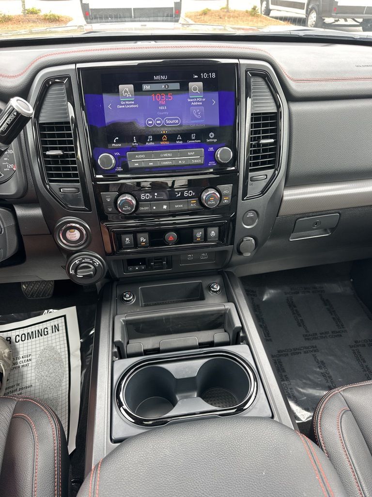 2024 Baja Storm Nissan Titan PRO-4X 4X4 Truck