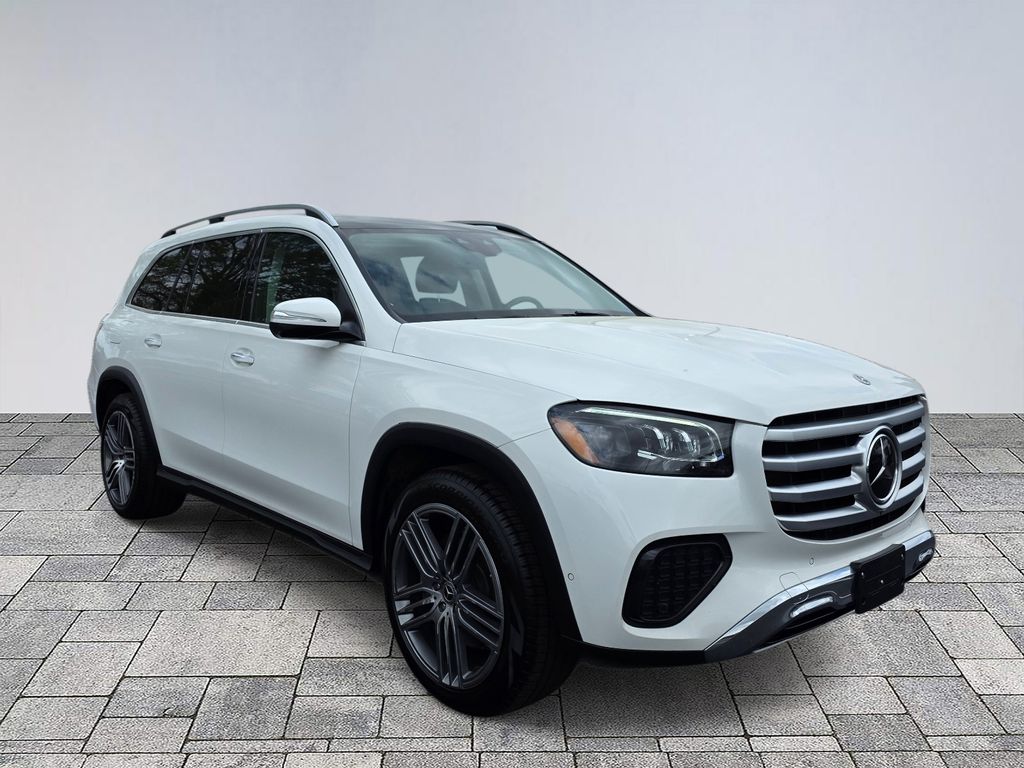 2024 Mercedes-Benz GLS 450 4MATIC