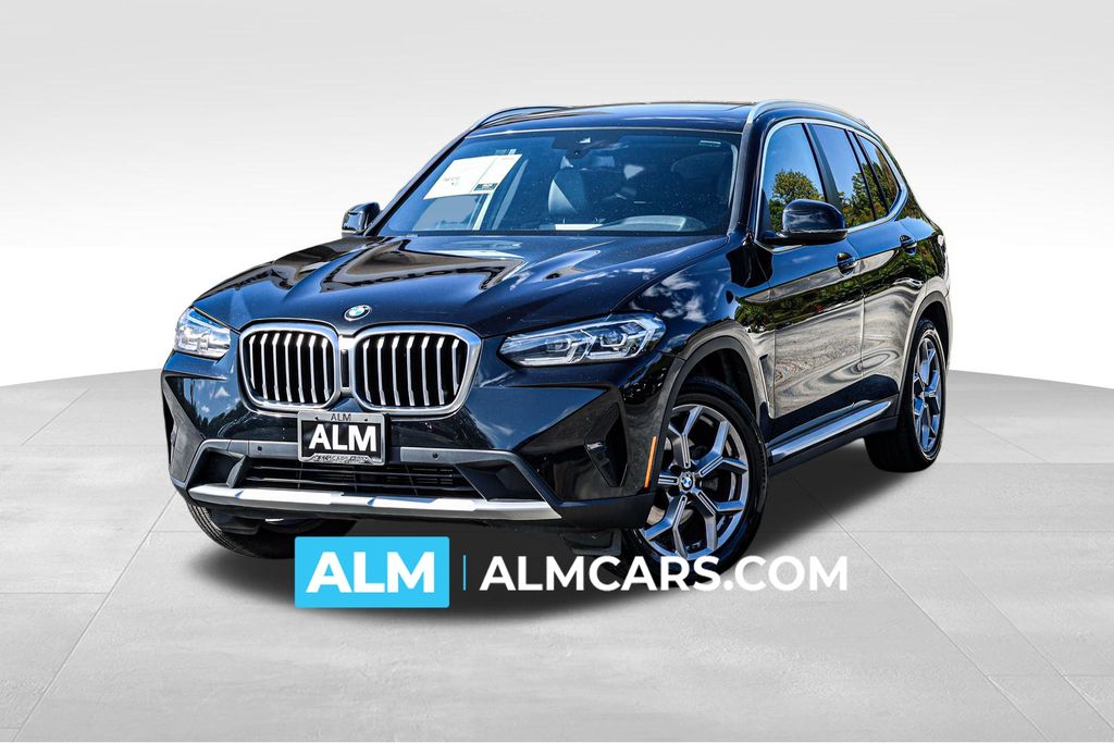 2023 BMW X3 30i's photo