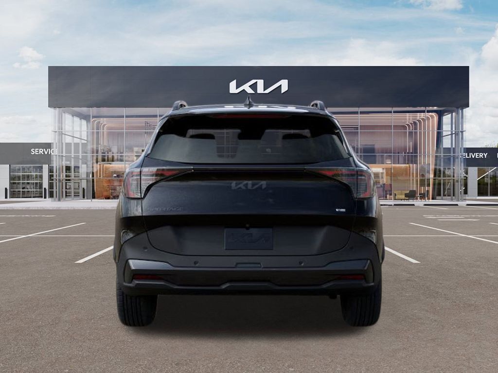 New 2026 Fusion Black Kia X-Line image 5