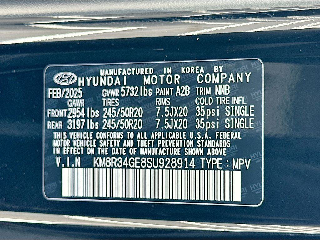 2025 Hyundai Palisade XRT 24