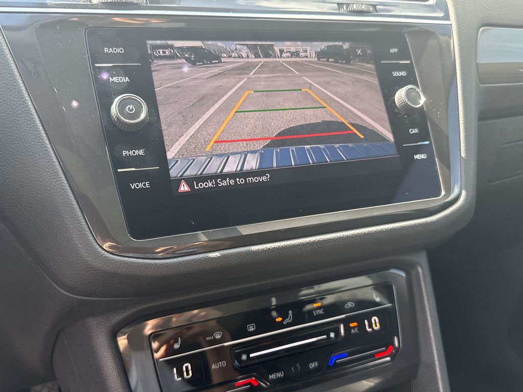 2022 Volkswagen Tiguan 2.0T SE Gray at Classic Elite Chevrolet Sugar Land