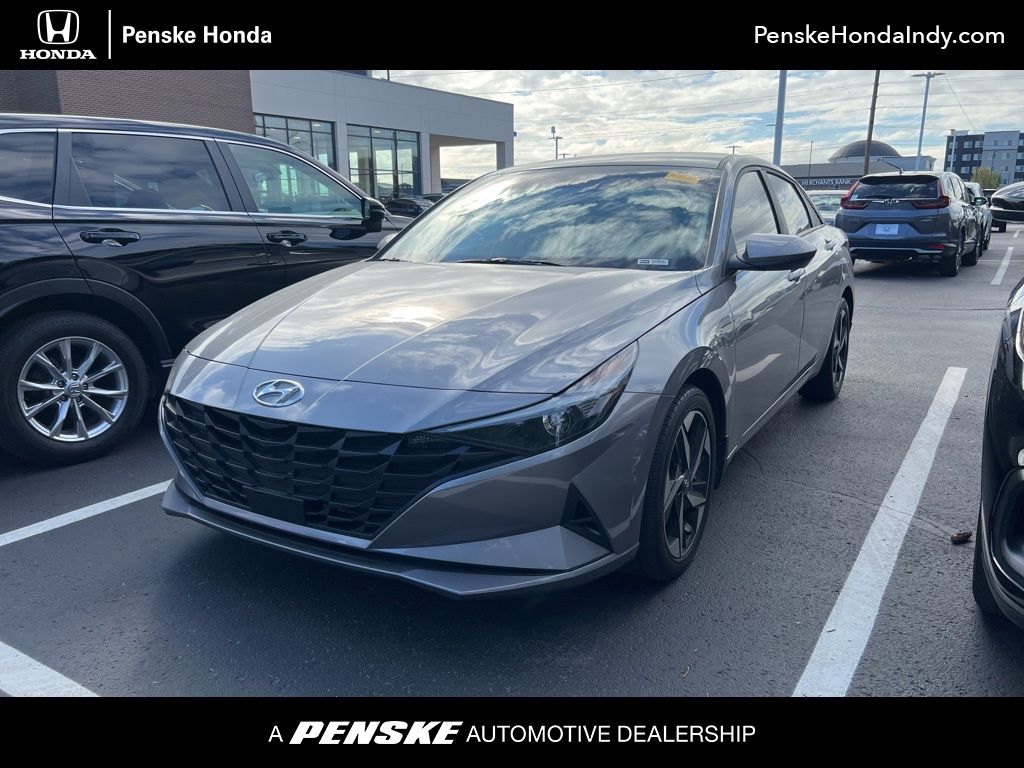 Thumbnail: 2023 Hyundai Elantra - 1