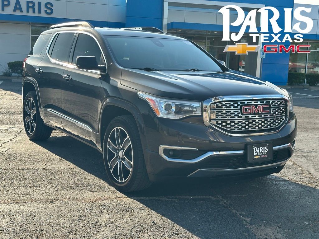 2017 GMC Acadia Denali FWD