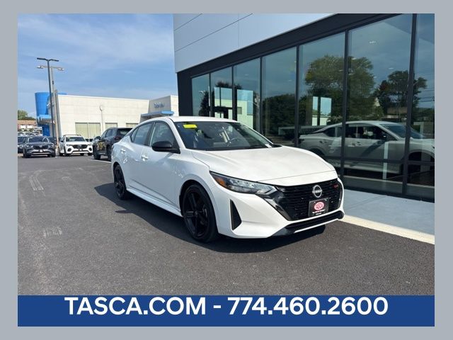 2024 Nissan Sentra SR FWD