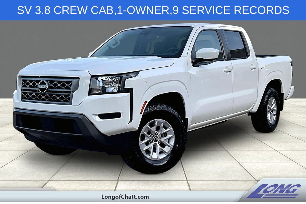 2024 Nissan Frontier 