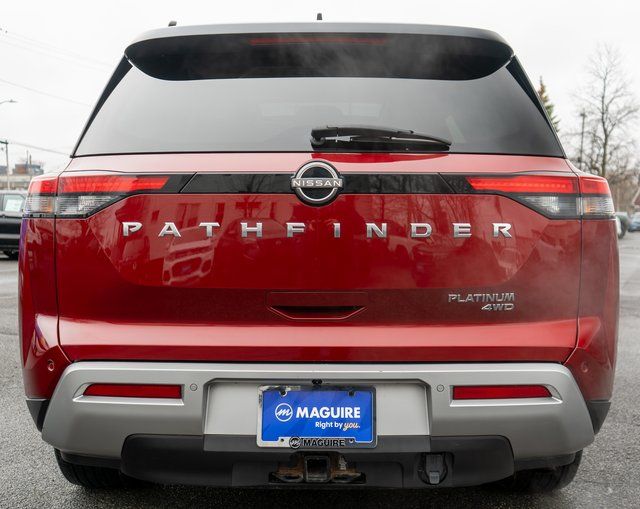 2023 Nissan Pathfinder Platinum - 6