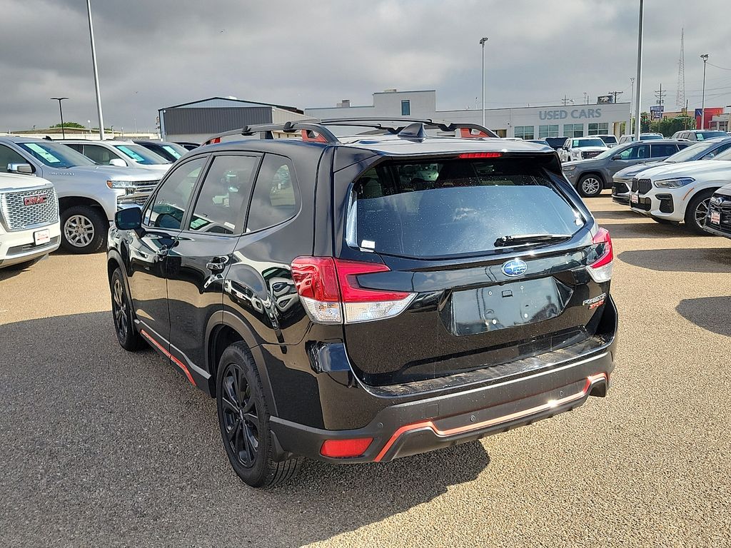 2022 Subaru Forester Sport Black at Brown Buick GMC