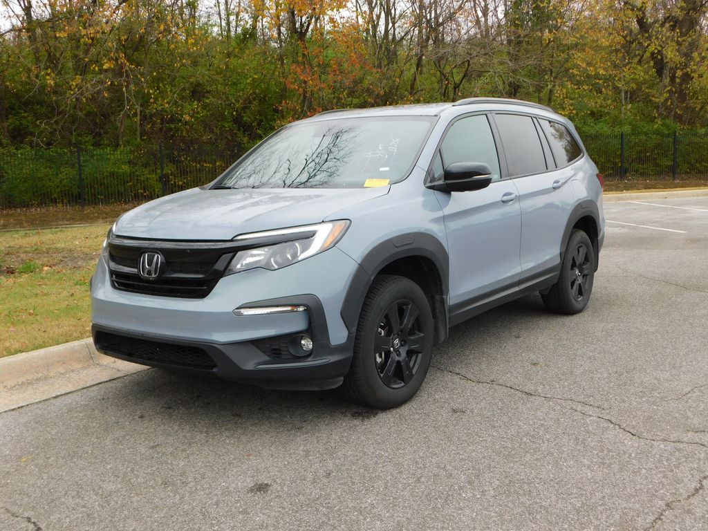 2022 Honda Pilot TrailSport -
                Fayetteville, AR