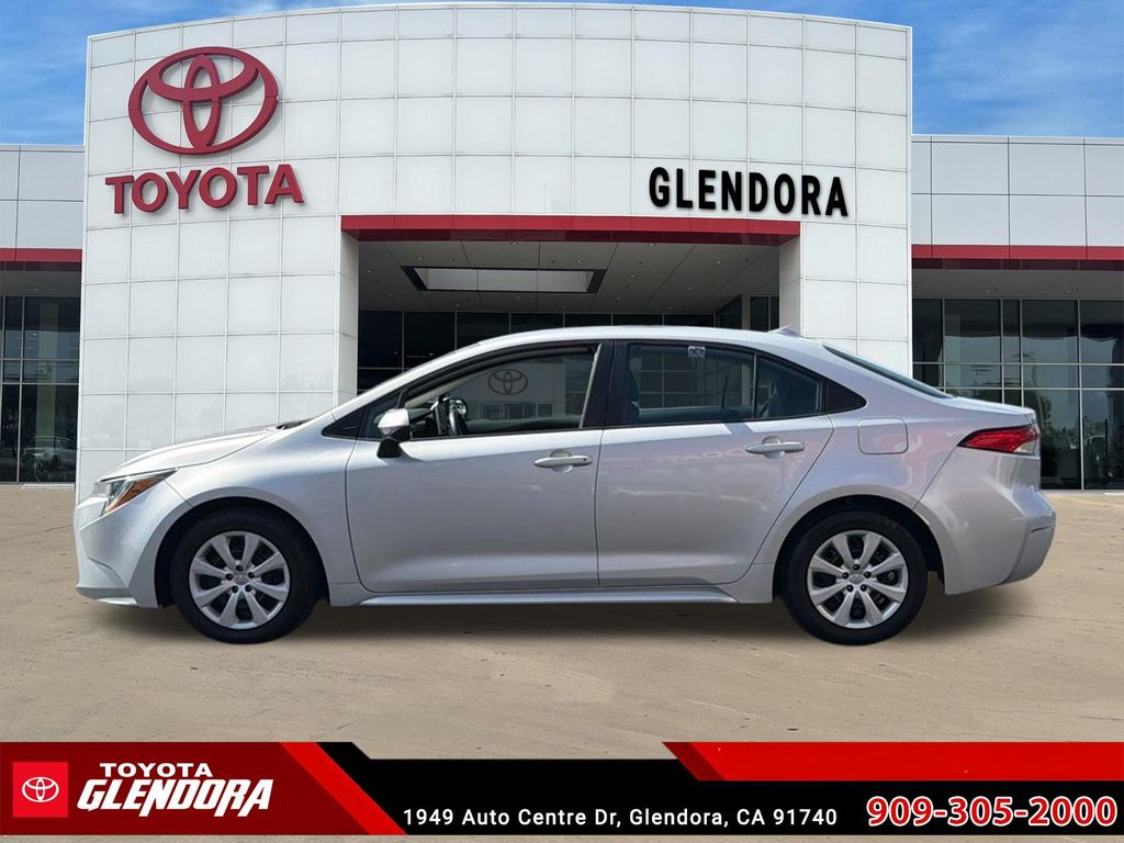 Used 2021 Toyota Corolla Sedan