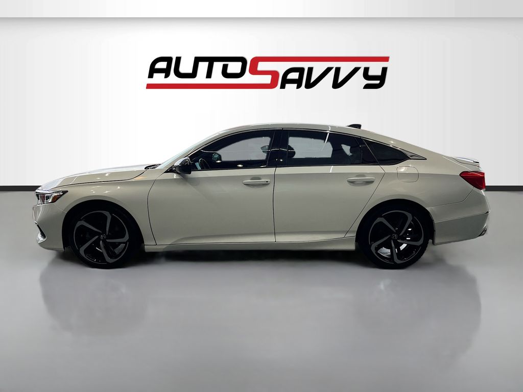 2021 Honda Accord Sport Special Edition White at Classic Chevrolet Galveston
