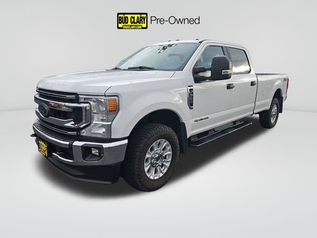 2021 Ford F-350 Super Duty XLT Crew Cab 4WD
