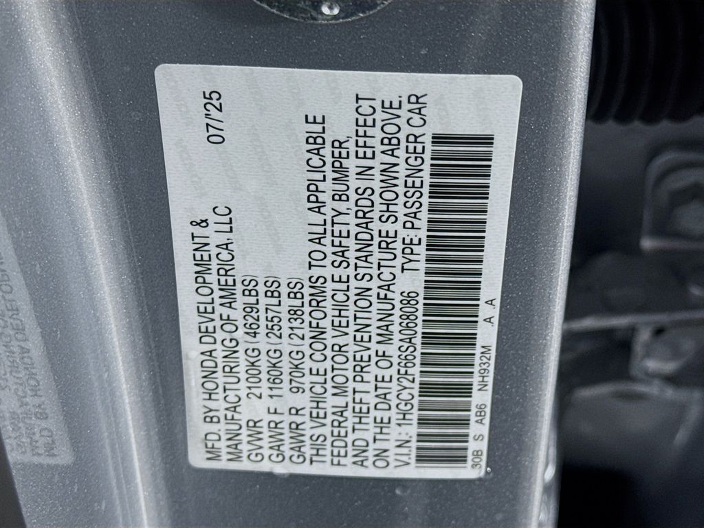 Used Car 2025 Honda Accord Hybrid  Ex-l For Sale Under $35,000 In Austin, Texas