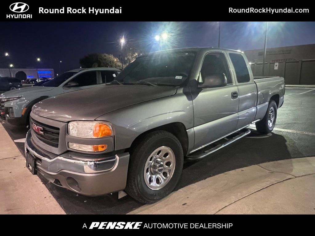2007 GMC Sierra 1500 Work Truck -
                  Round Rock, TX