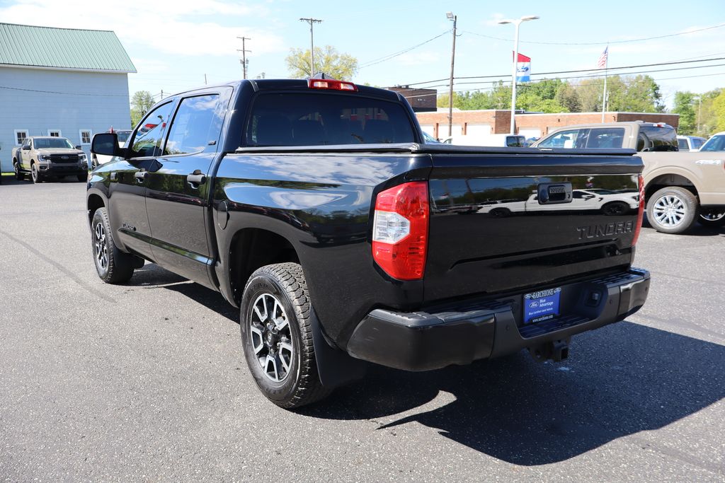 used 2021 Toyota Tundra car, priced at $37,500
