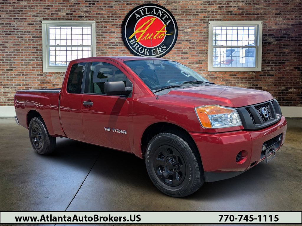 Venetian 2014 Nissan Titan Pickup Truck 4X2 5-Speed Automatic