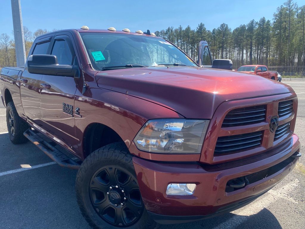 Delmonico Red Pearlcoat 2017 RAM 2500 Lone Star Crew Cab 4WD Pickup Truck Four-Wheel Drive 6-Speed Automatic