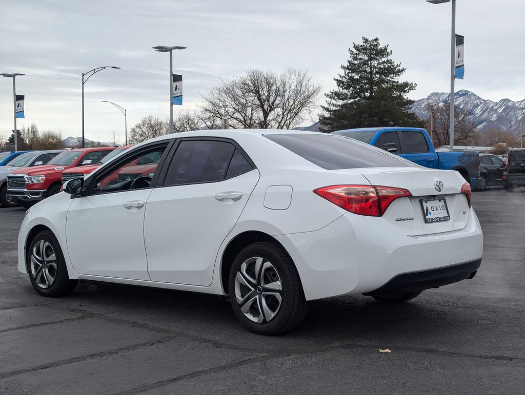 2017 Toyota Corolla L 7