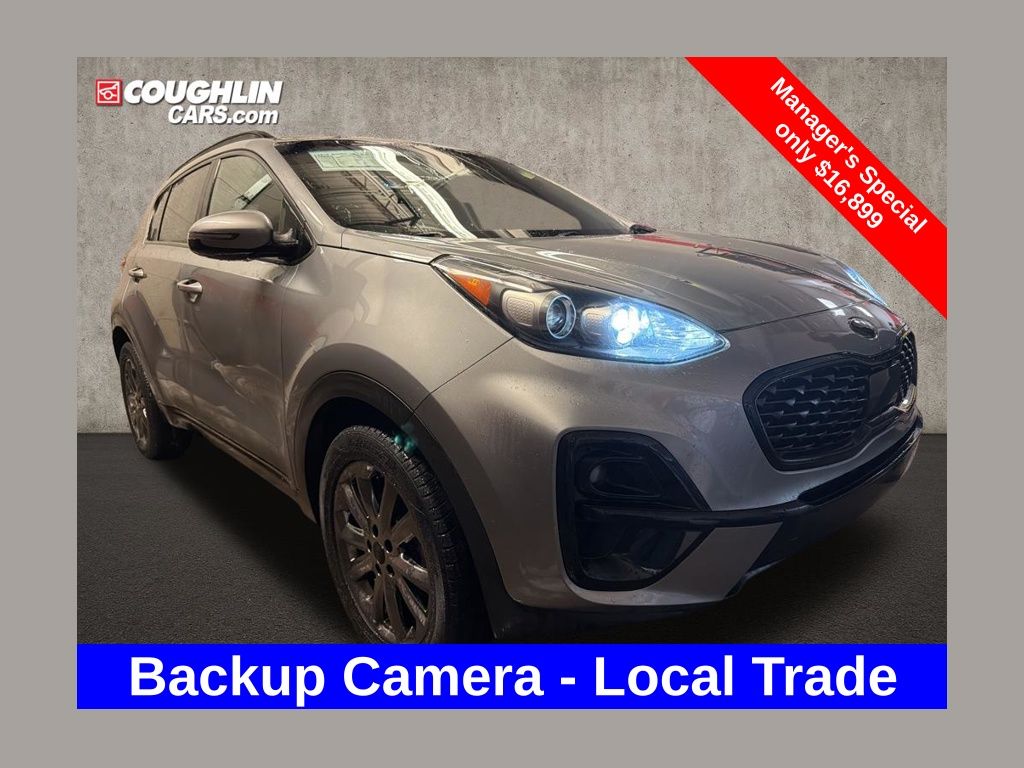 2022 Kia Sportage Nightfall AWD