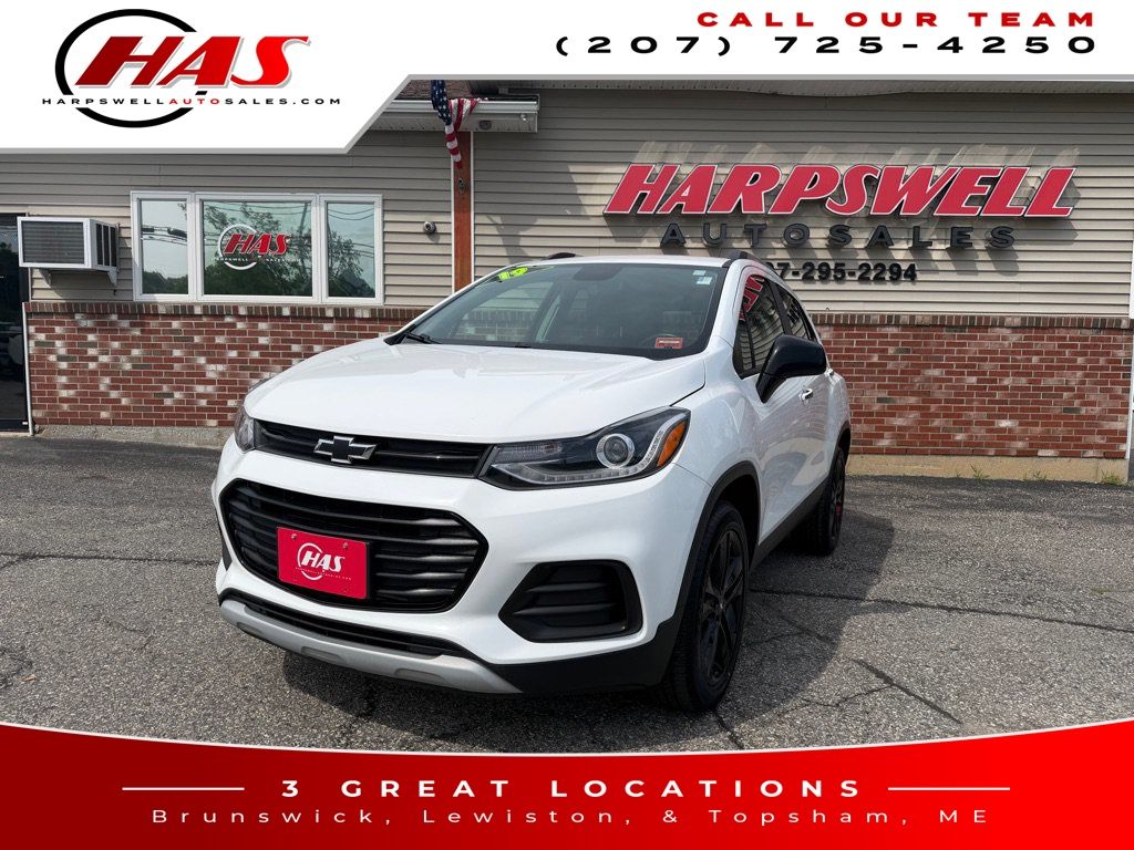 Summit White 2019 Chevrolet Trax SUV / Crossover All-Wheel Drive 6-Speed Automatic