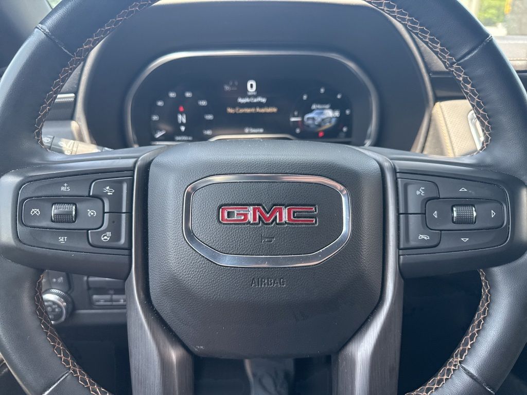 Used 2023 Silver GMC AT4 image 7